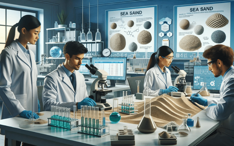 Deniz Kumu ile Çimento Üretimi: Araştırmalar ve Gelişmeler