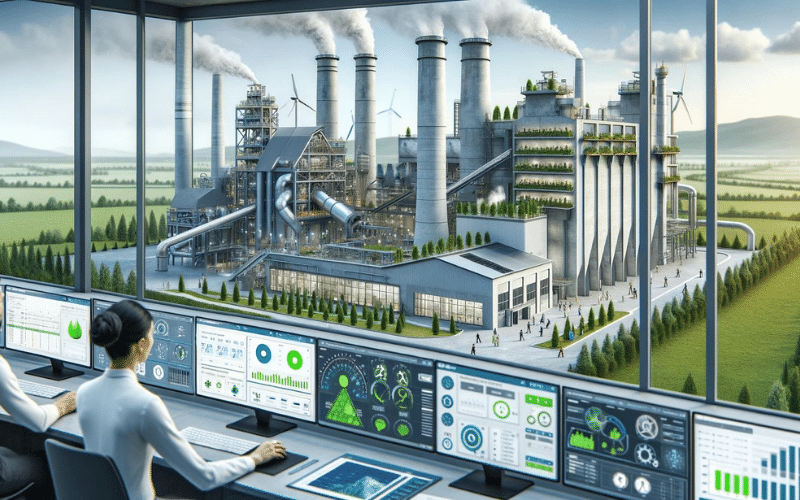 Çimento Üretiminde Karbon Salınımı Azaltma Çözümleri